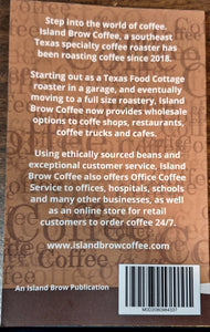 Island Brow Coffee Journal