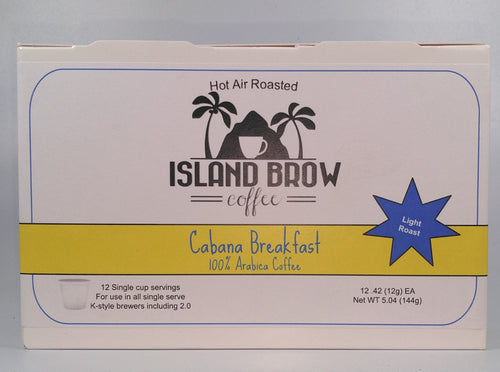 Brew Pods - Cabana Breakfast