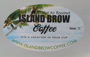 Island Brow Bumper Sticker