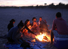 Load image into Gallery viewer, Bonfire on the Beach